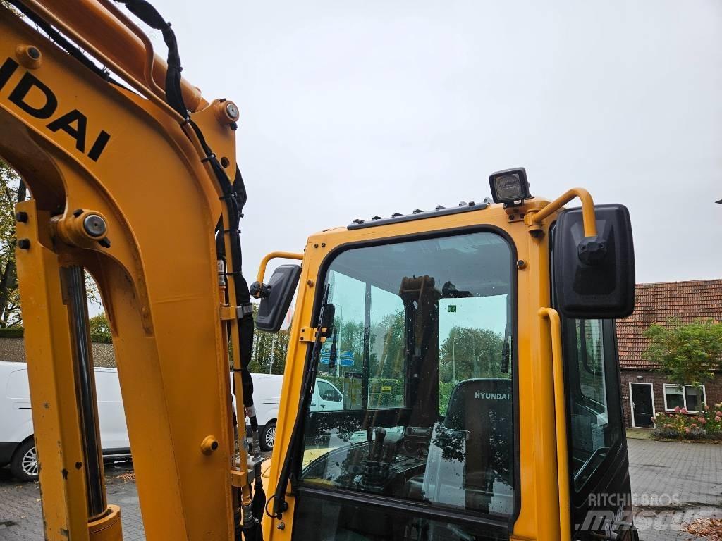 Hyundai Robex 25-9 Mini excavatoare < 7t