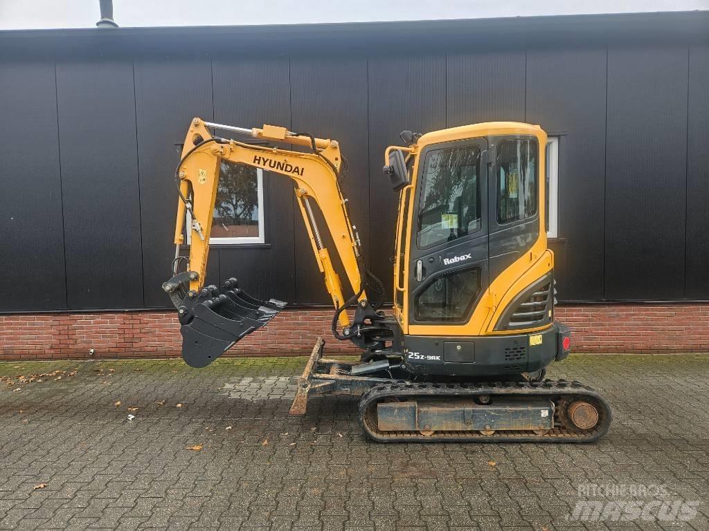 Hyundai Robex 25-9 Mini excavatoare < 7t