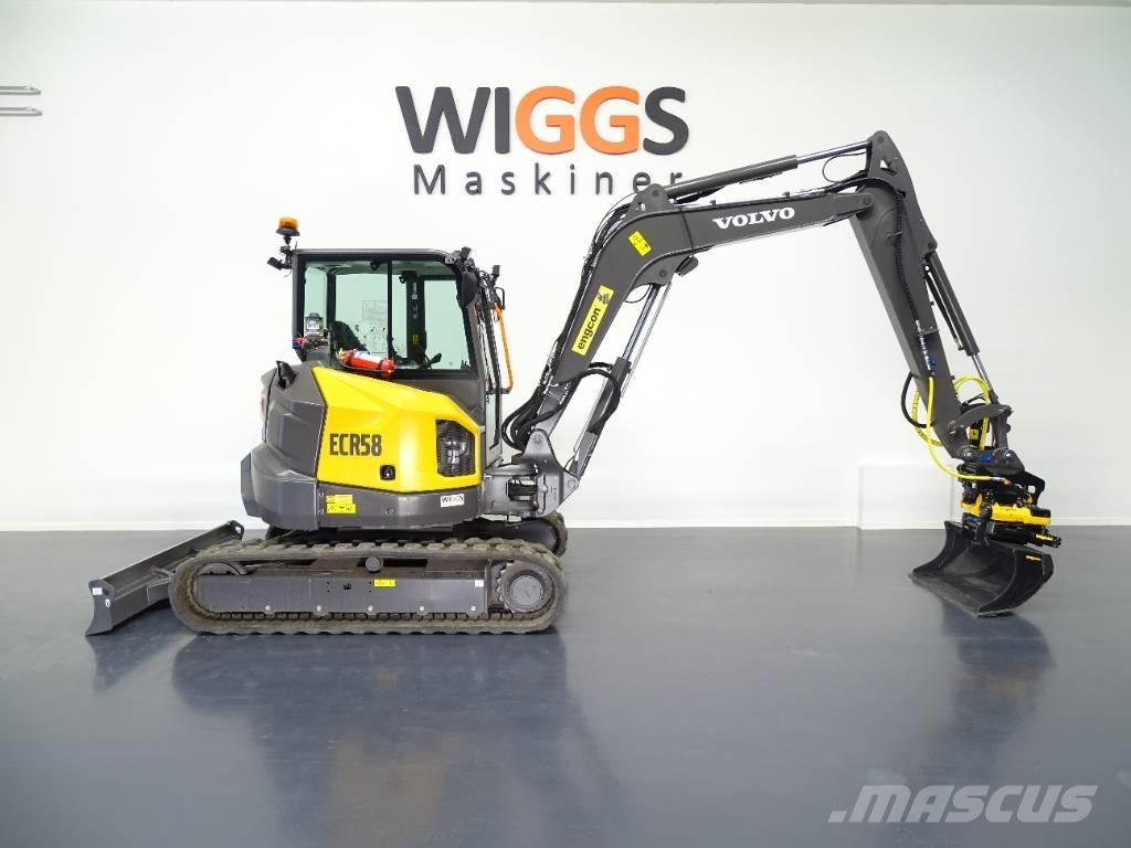 Volvo ECR58F Mini excavatoare < 7t