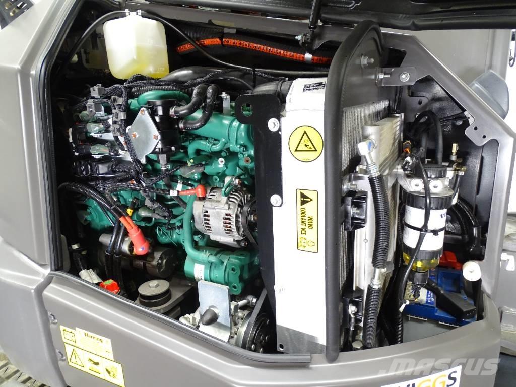Volvo ECR58F Mini excavatoare < 7t