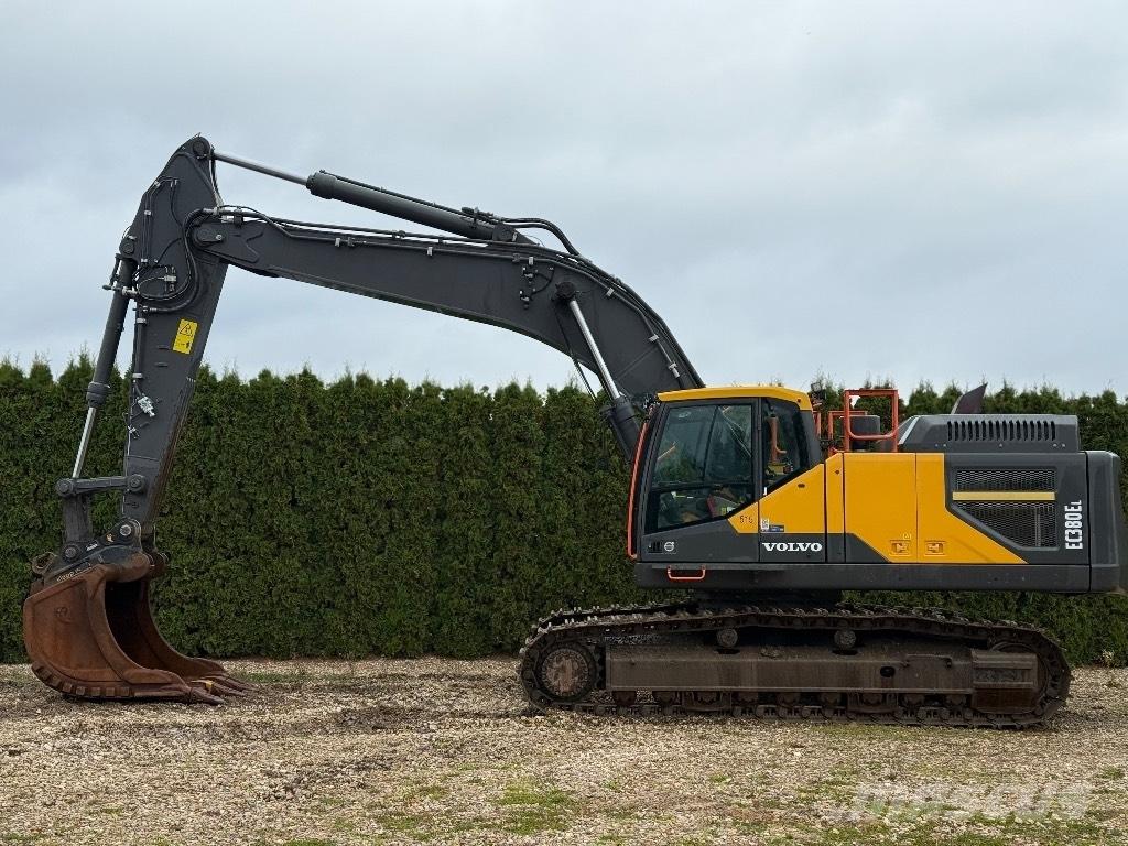 Volvo EC 380 EL Excavatoare pe șenile
