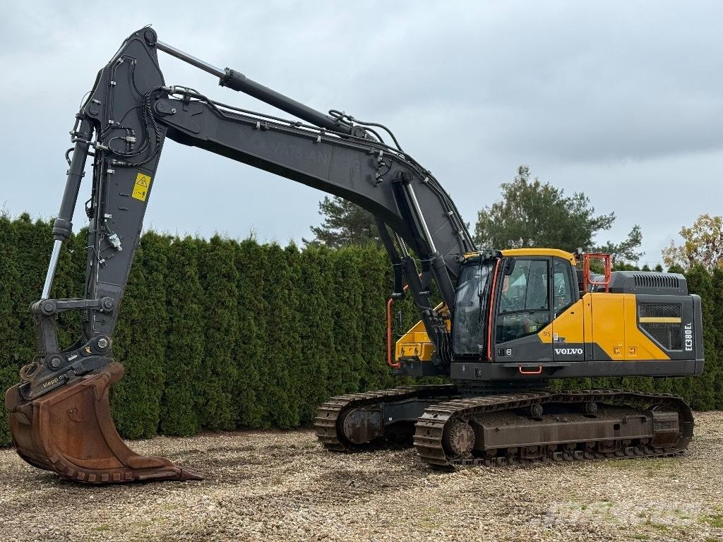 Volvo EC 380 EL Excavatoare pe șenile

