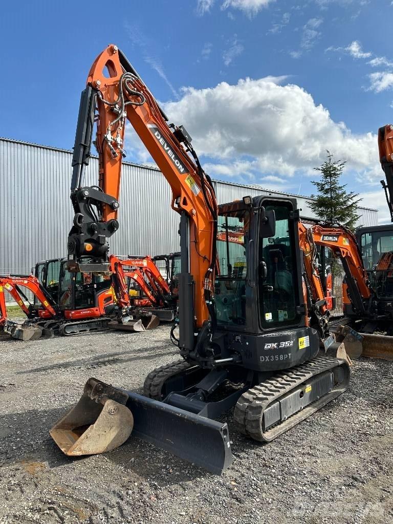 Develon DX 35 Z-7 Mini excavatoare < 7t
