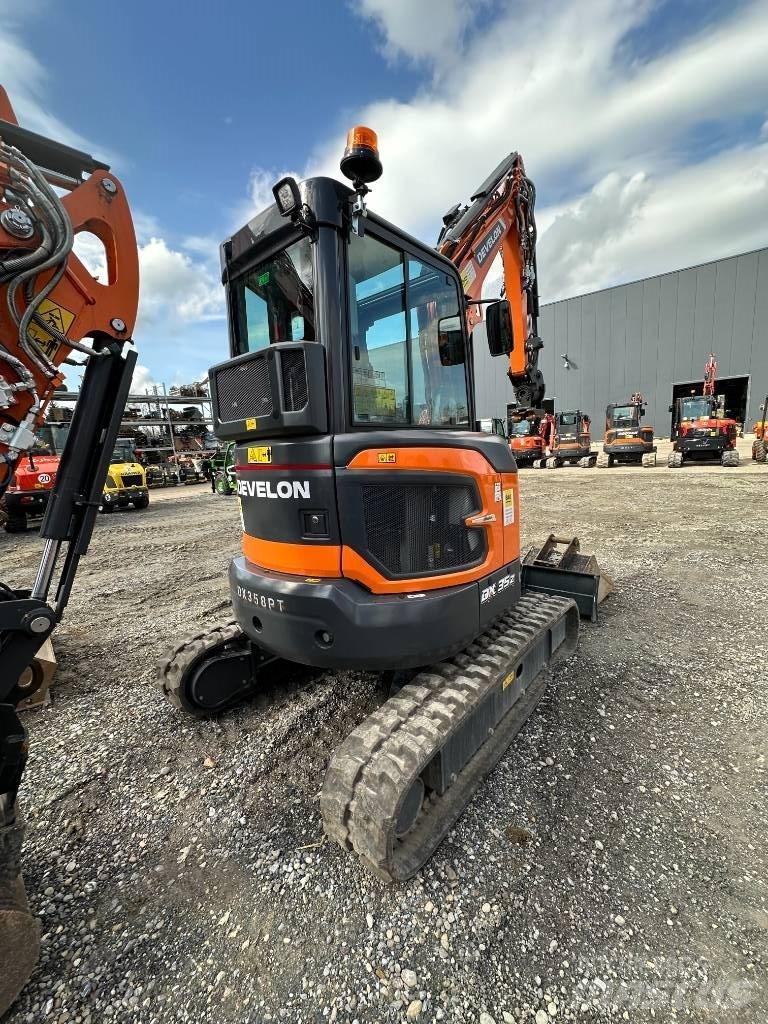 Develon DX 35 Z-7 Mini excavatoare < 7t