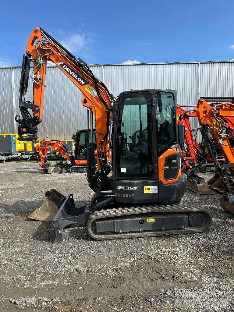Develon DX 35 Z-7 Mini excavatoare < 7t