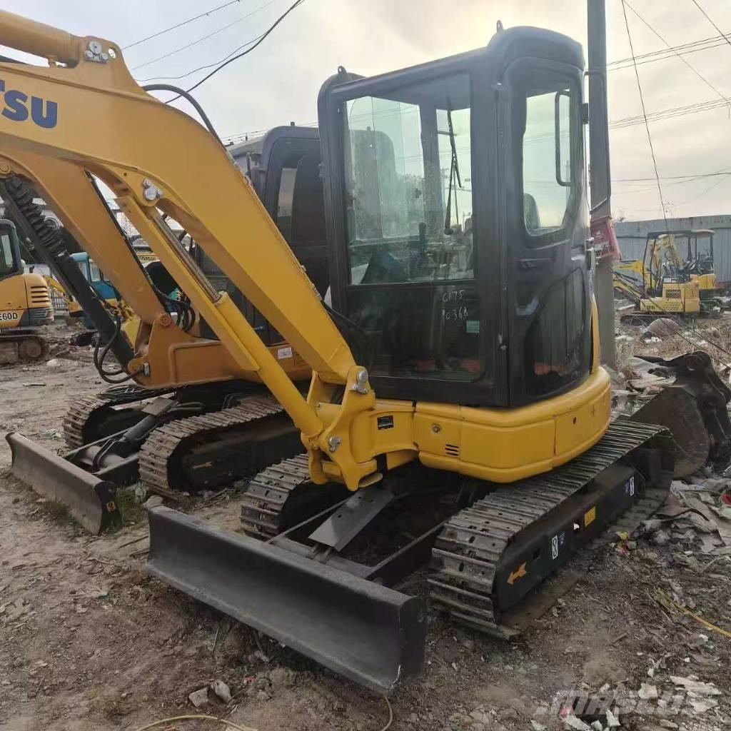 Komatsu PC 35 Mini excavatoare < 7t