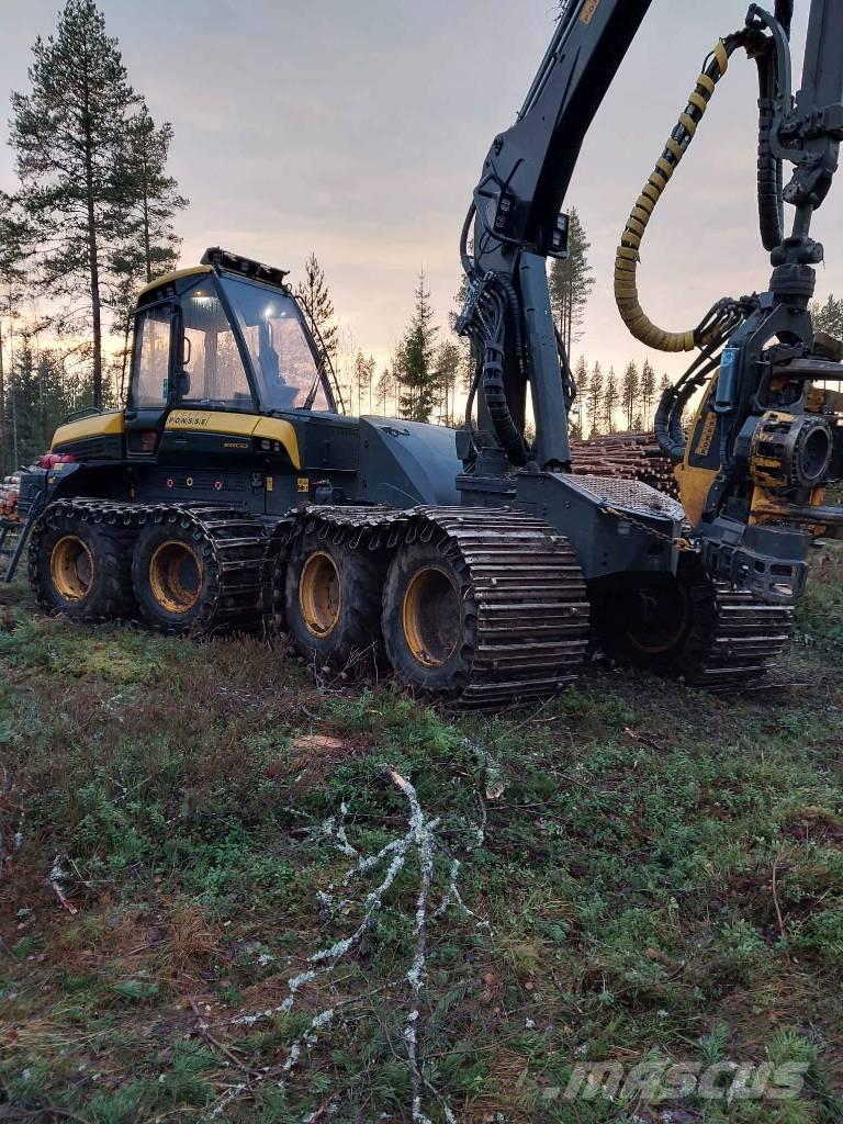 Ponsse Ergo Combine forestiere