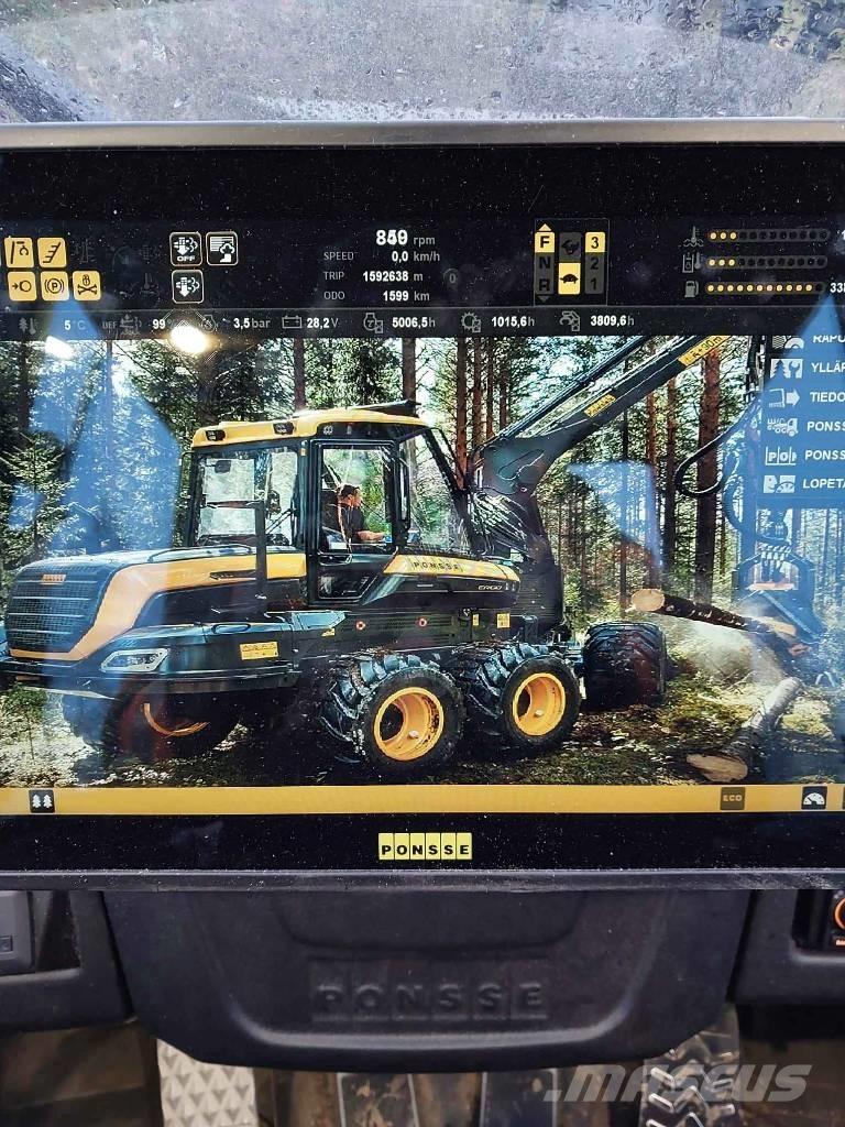 Ponsse Ergo Combine forestiere