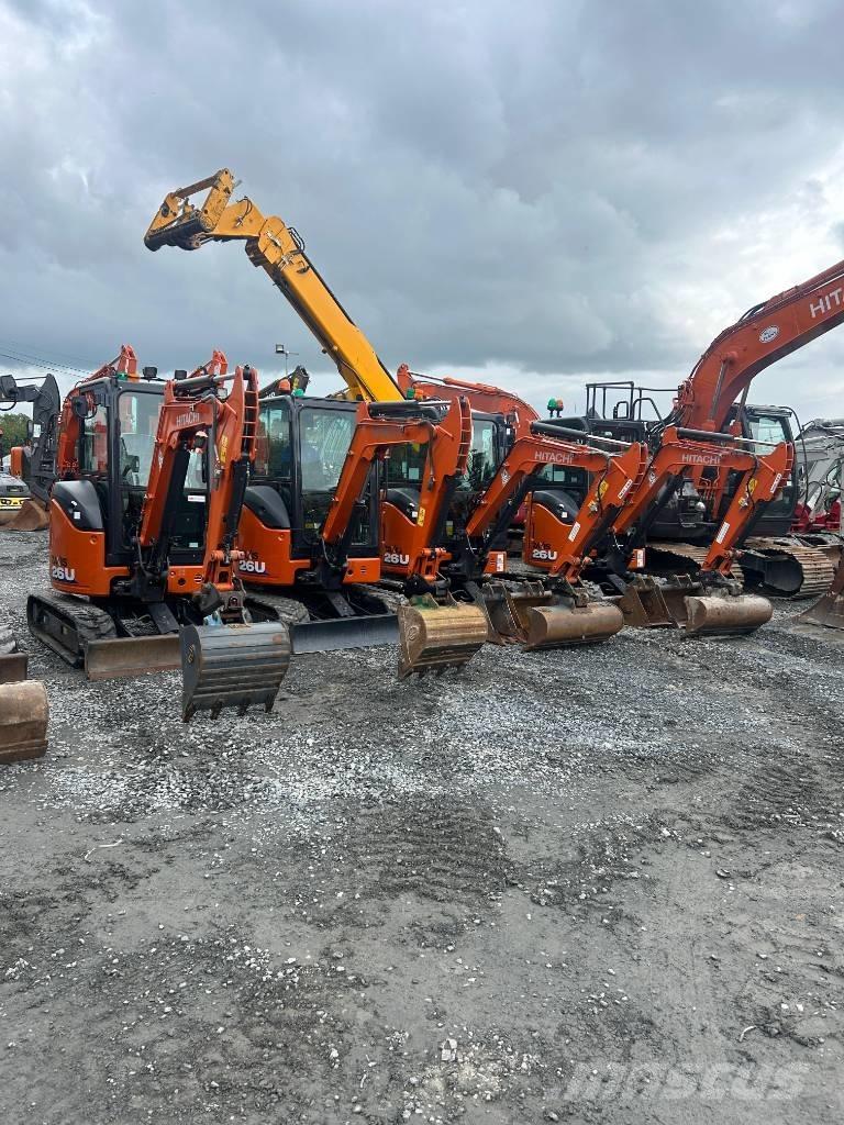 Hitachi ZX 26 U-6 Mini excavatoare < 7t