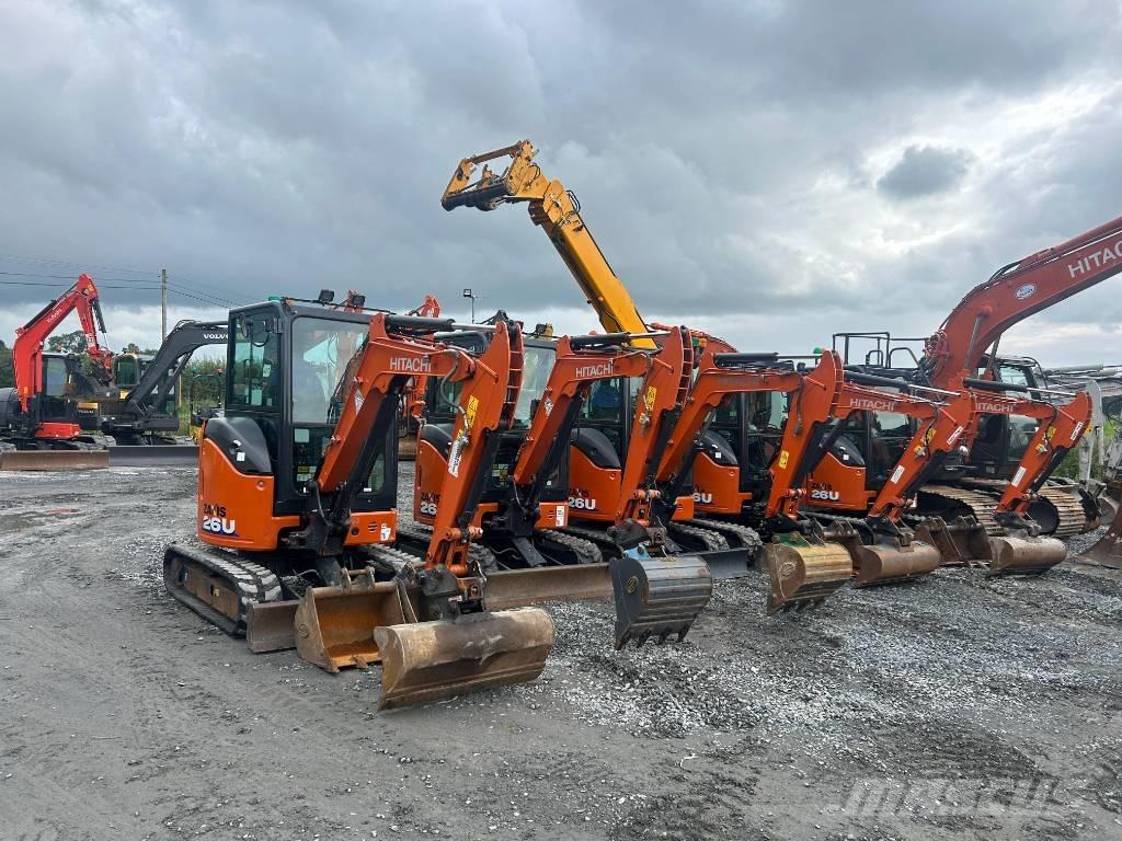 Hitachi ZX 26 U-6 Mini excavatoare < 7t