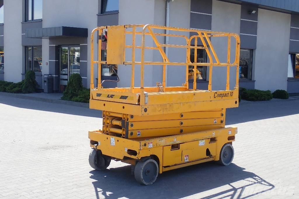 Haulotte Compact 10 Platforme foarfeca