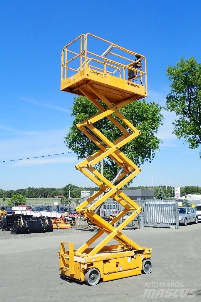 Haulotte Compact 10 Platforme foarfeca