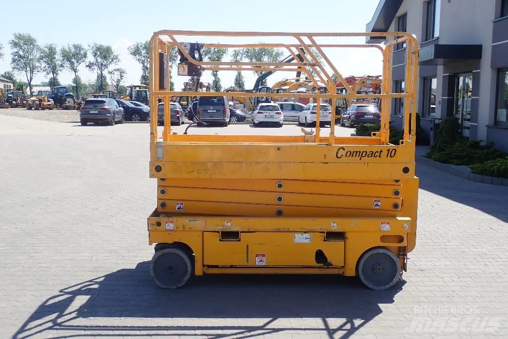 Haulotte Compact 10 Platforme foarfeca