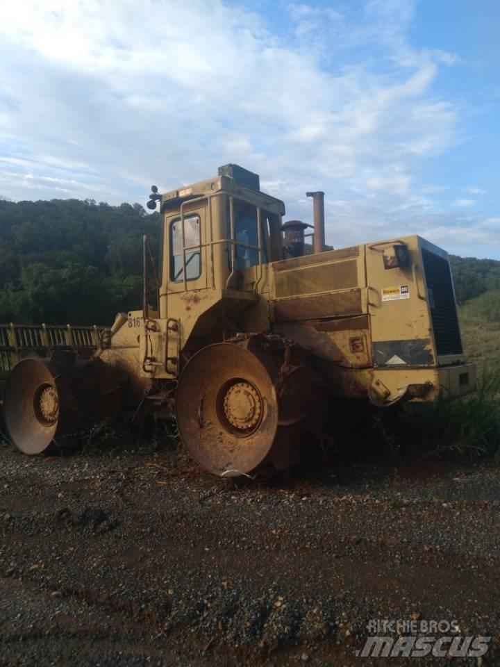 CAT 816B Compactoare deseuri