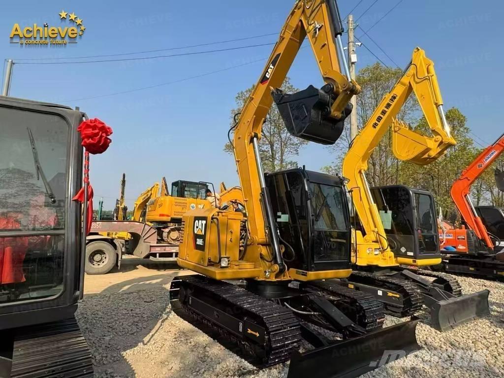 CAT 307 Excavatoare pe șenile
