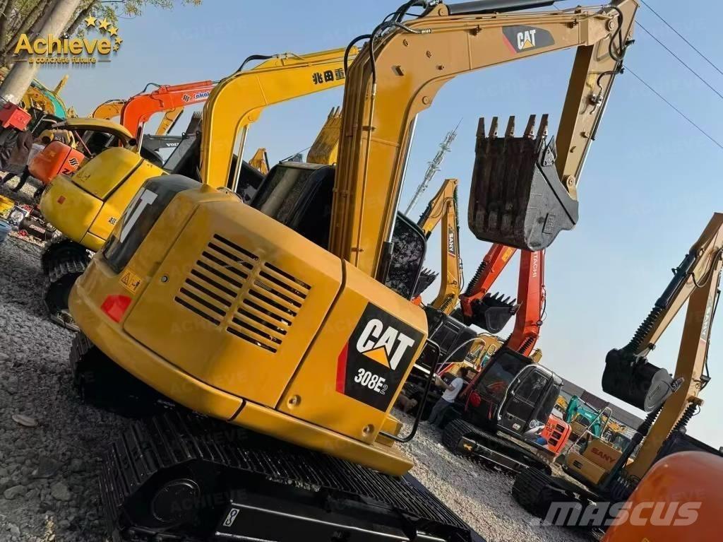 CAT 307 Excavatoare pe șenile
