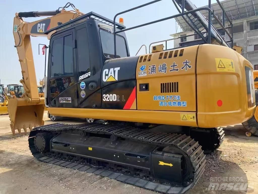 CAT 320D2L Excavatoare pe șenile
