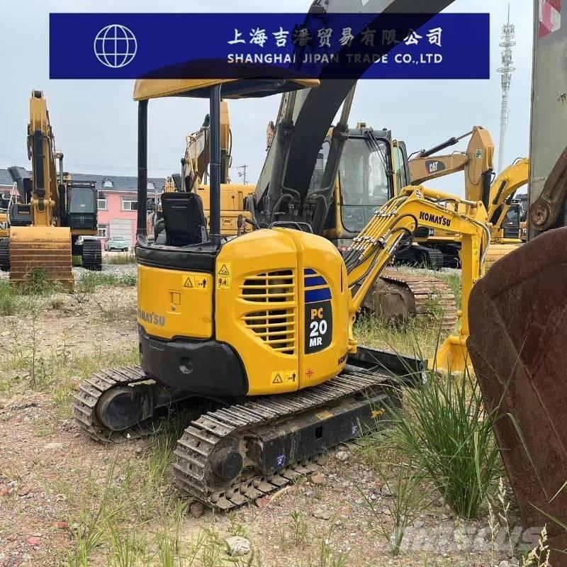 Komatsu PC 20 MR Mini excavatoare < 7t