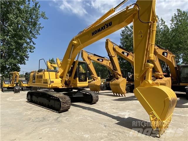 Komatsu pc200-7 Excavatoare pe șenile
