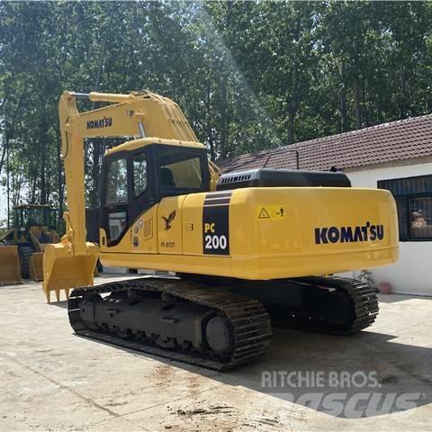 Komatsu pc200-7 Excavatoare pe șenile
