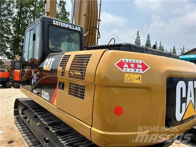 CAT 320 D Excavatoare pe șenile
