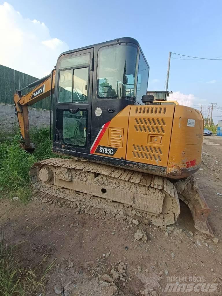 Sany sy75-10 Excavatoare pe șenile
