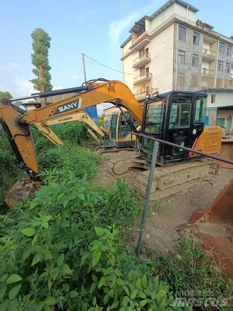 Sany sy75-10 Excavatoare pe șenile
