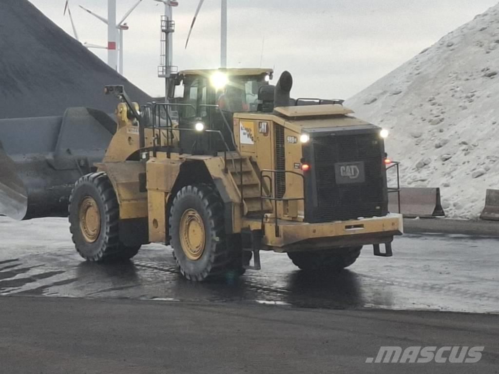 CAT 988 K Incarcator pe pneuri