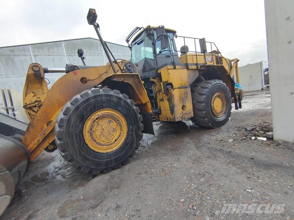 CAT 988 K Incarcator pe pneuri