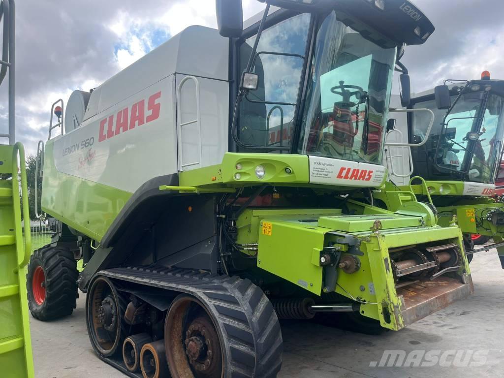 CLAAS Lexion 560 TT Combine de secerat