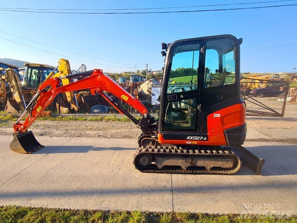 Kubota KX 027-4 Mini excavatoare < 7t