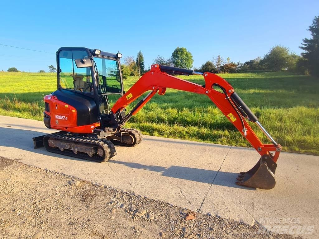 Kubota KX 027-4 Mini excavatoare < 7t
