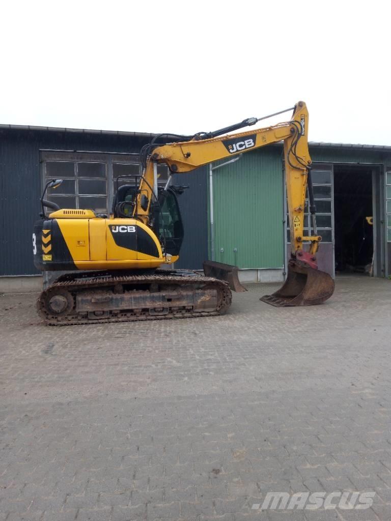 JCB JS 145 LC Excavatoare pe șenile
