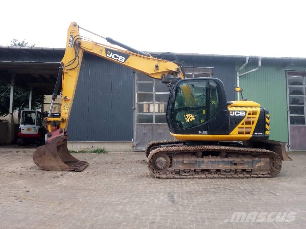 JCB JS 145 LC Excavatoare pe șenile
