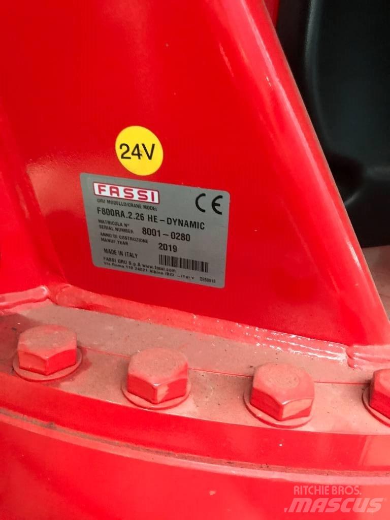 Fassi F 800 RA 2.26 Macarale de încarcat