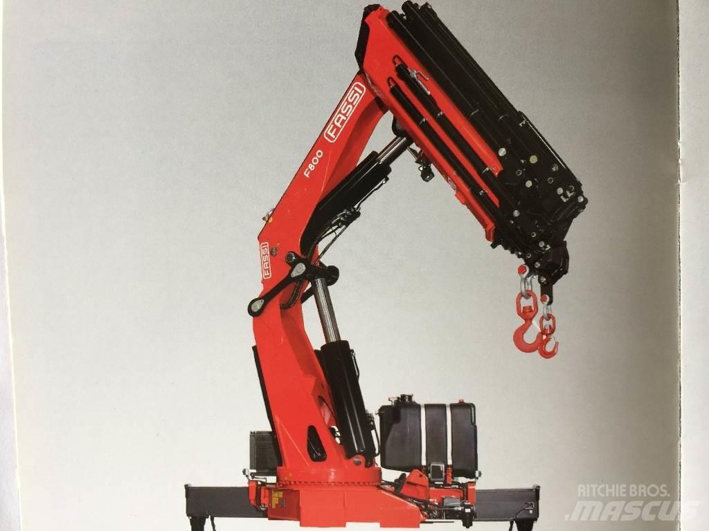 Fassi F 800 RA 2.26 Macarale de încarcat