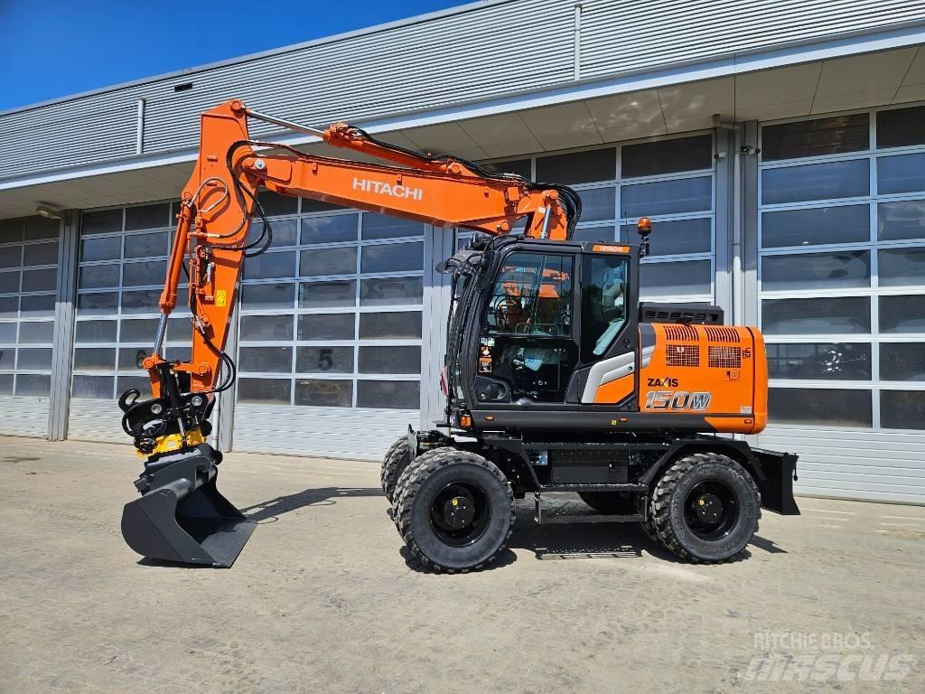 Hitachi ZX150W-7 Excavatoare cu roti