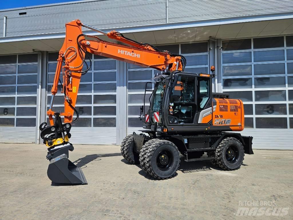 Hitachi ZX150W-7 Excavatoare cu roti