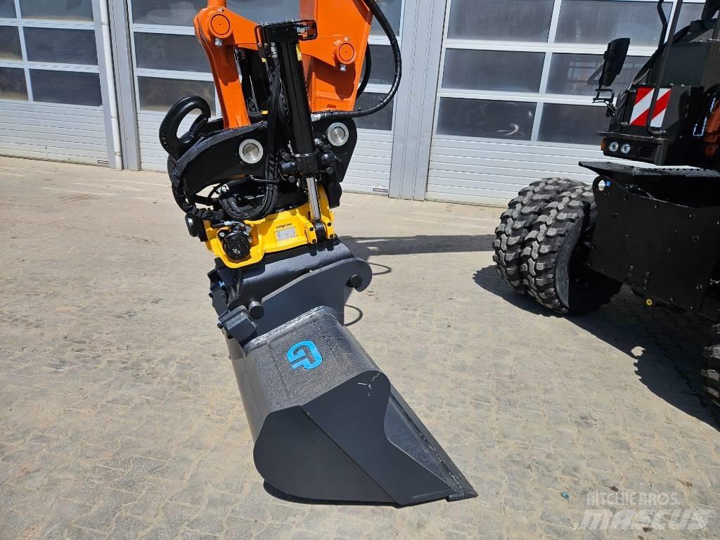 Hitachi ZX150W-7 Excavatoare cu roti