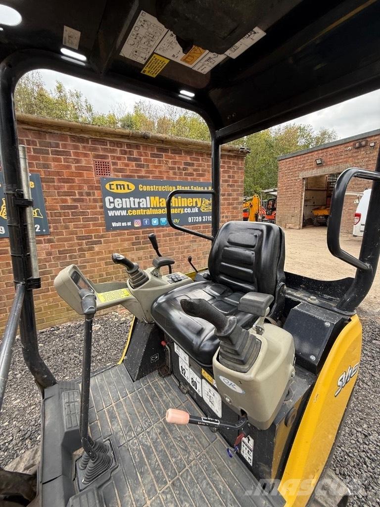 Yanmar SV16 Mini excavatoare < 7t