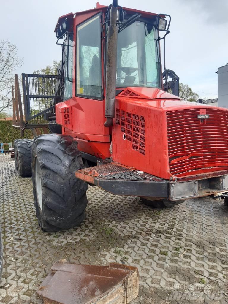Komatsu 840 TX Transportoare