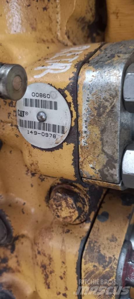 CAT 730 Transmisie