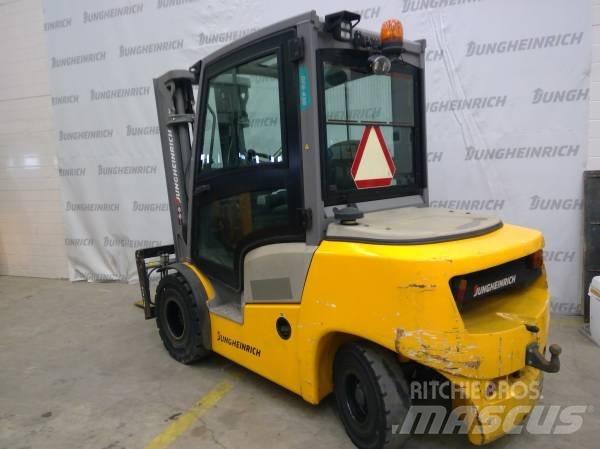 Jungheinrich DFG 430 Stivuitor diesel