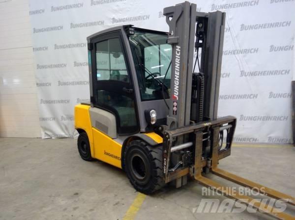 Jungheinrich DFG 430 Stivuitor diesel