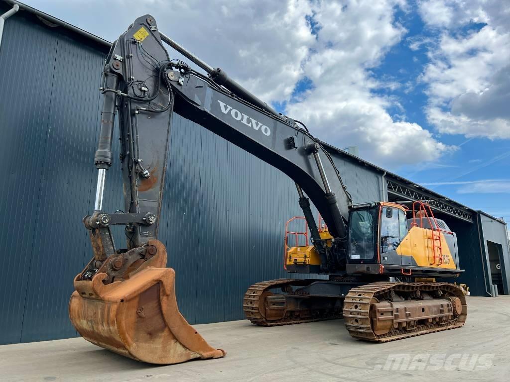 Volvo EC750E L Excavatoare pe șenile

