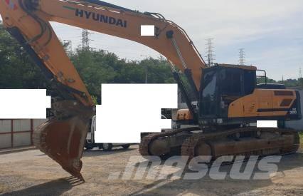 Hyundai HX 300 Excavatoare pe șenile
