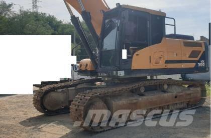 Hyundai HX 300 Excavatoare pe șenile
