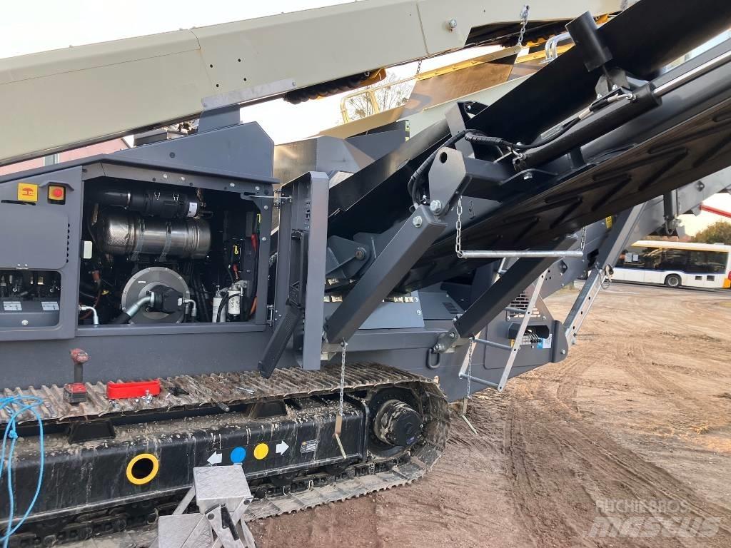 Metso S3.7 Dispozitive mobile de cernut