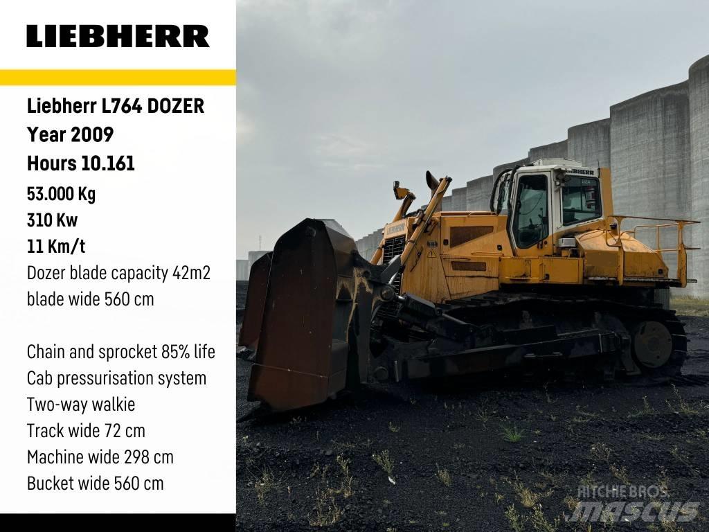 Liebherr PR 764 Buldozere pe senile
