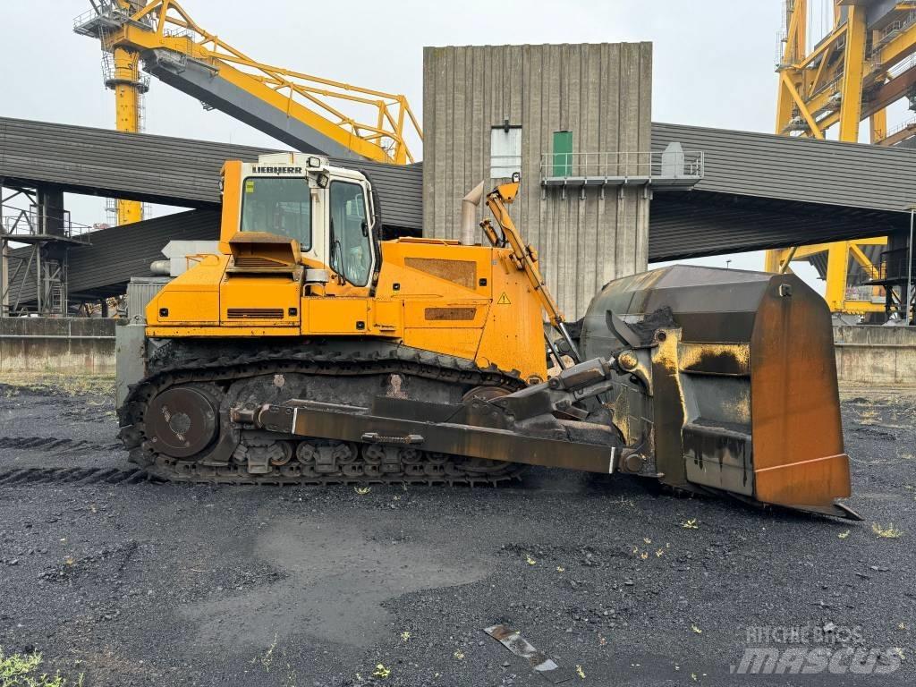 Liebherr PR 764 Buldozere pe senile